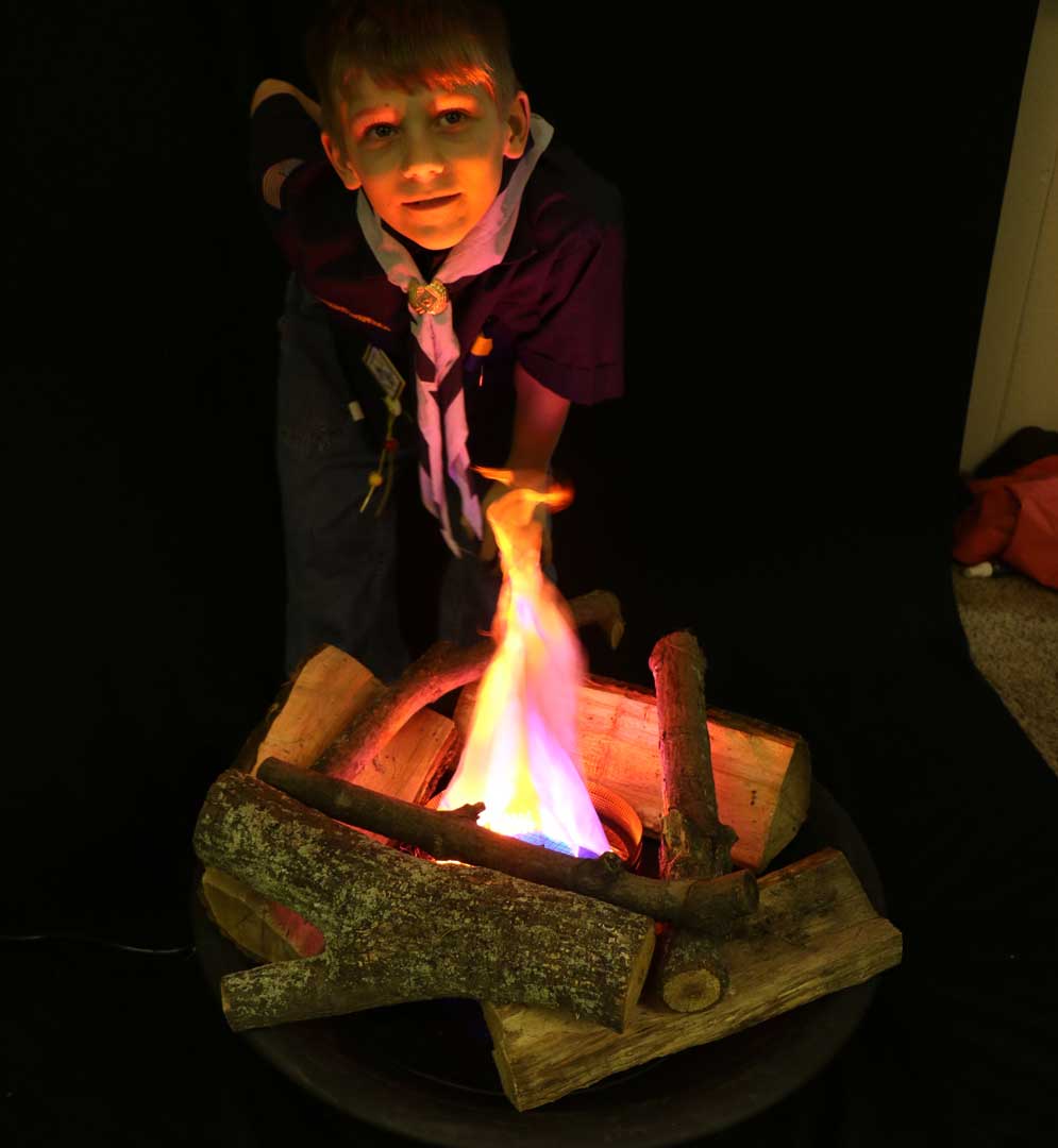 Campfire Kit – Fake Fire Effect Bundled Kit