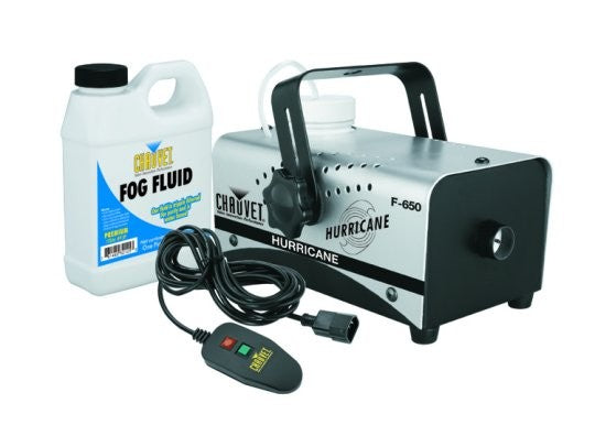 Hurricane Fake Fire Fog Machine F-650