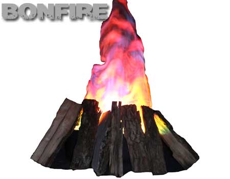 Bonfire Fake Flame Unit (Large)