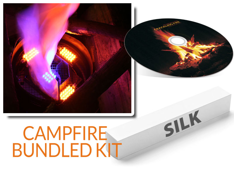 Campfire Kit – Fake Fire Effect Bundled Kit